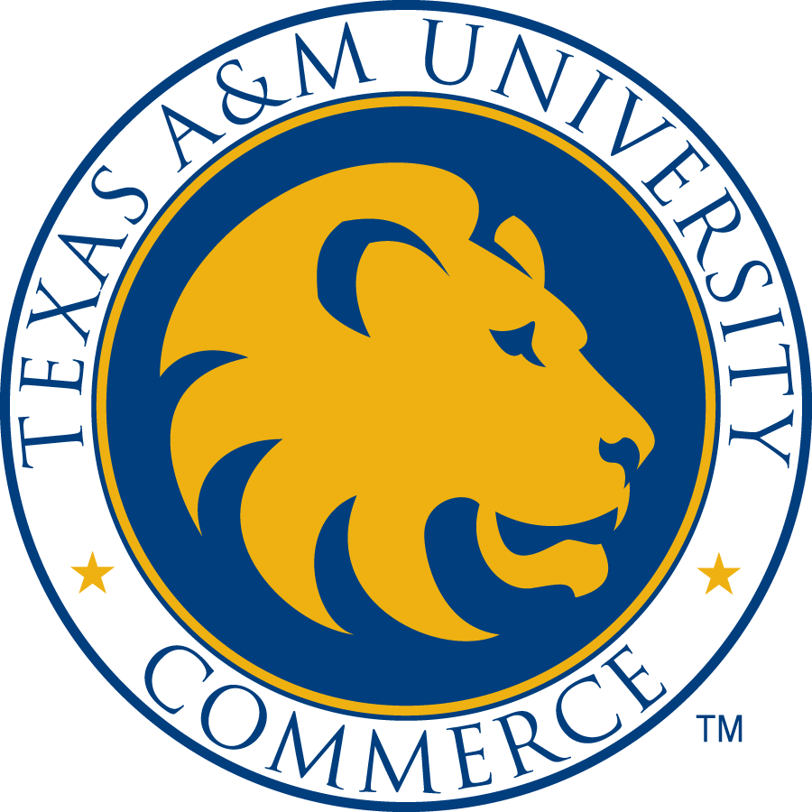 A&M-Commerce Lions 2007-2013 Primary Logo diy DTF decal sticker